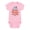 LIGHT PINK, variant on Dr. Seuss - Horton Hatches the Egg - Cloud - Infant Baby One Piece