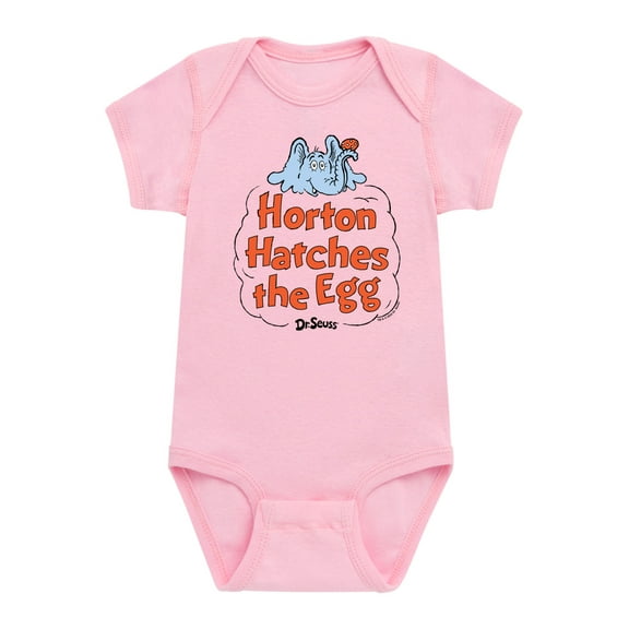 Dr. Seuss - Horton Hatches the Egg - Cloud - Infant Baby One Piece