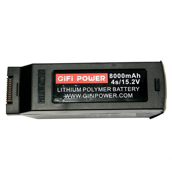 MaximalPower Replacement Drone Battery 15.2V 8000mAh For YUNEEC H3 RC Drone Quad for Outdoor Aerial Photos Videos