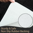 thumbnail image 3 of Softlife Absorbent Bathroom Rug Soft Microfiber Washable Bath Mat,24"x36",Black, 3 of 6