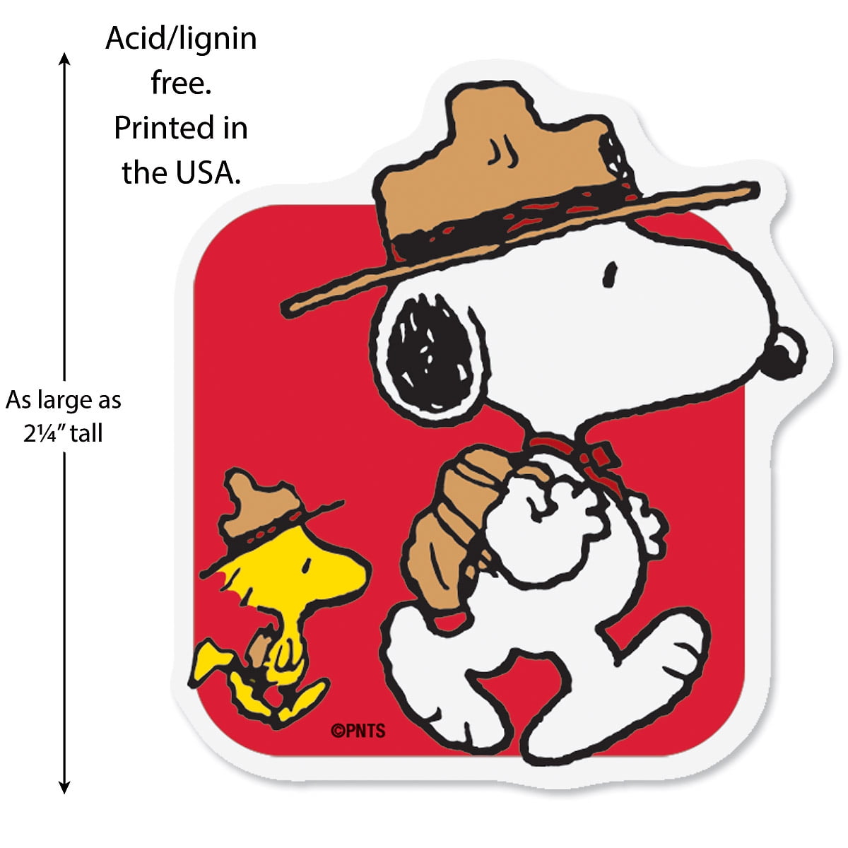 Peanuts® Snoopy Sticker Pack - 2 Sheets, 31 Designs, All Occasion Seals