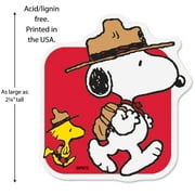 Peanuts® Snoopy Sticker Pack - 2 Sheets, 31 Designs, All Occasion Seals