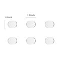 thumbnail image 2 of 6 uds amortiguadores de tambor geles almohadillas silenciosas de tambor antideslizantes para tambores platillos Control de tono, 2 of 2