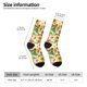 thumbnail image 2 of Fotbe Sunflower Cornflower Poppy Calcetas Largas con Estampado para Hombre y Mujer – Calcetas de Compresión Transpirables y Elásticas, Viajar y Uso Diario Talla 5-11, 2 of 6
