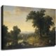 thumbnail image 1 of Imágenes de decoración mural en lienzo con pintura de paisaje rural, adecuadas para interiores como dormitorios, baños, salas de estar, garajes y cafeterías., 1 of 8