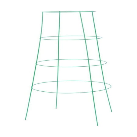 Panacea Inverted 42 in. H X 16 in. W Green Steel Tomato Cage