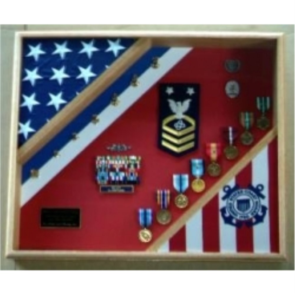 Coast Guard Gifts, USCG Shadow Box