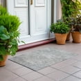 thumbnail image 6 of Addison Rugs Chantille Indoor/Outdoor Transitional Geometric Taupe Washable Rectangle Rug, 1'8" x 2'6", 6 of 6