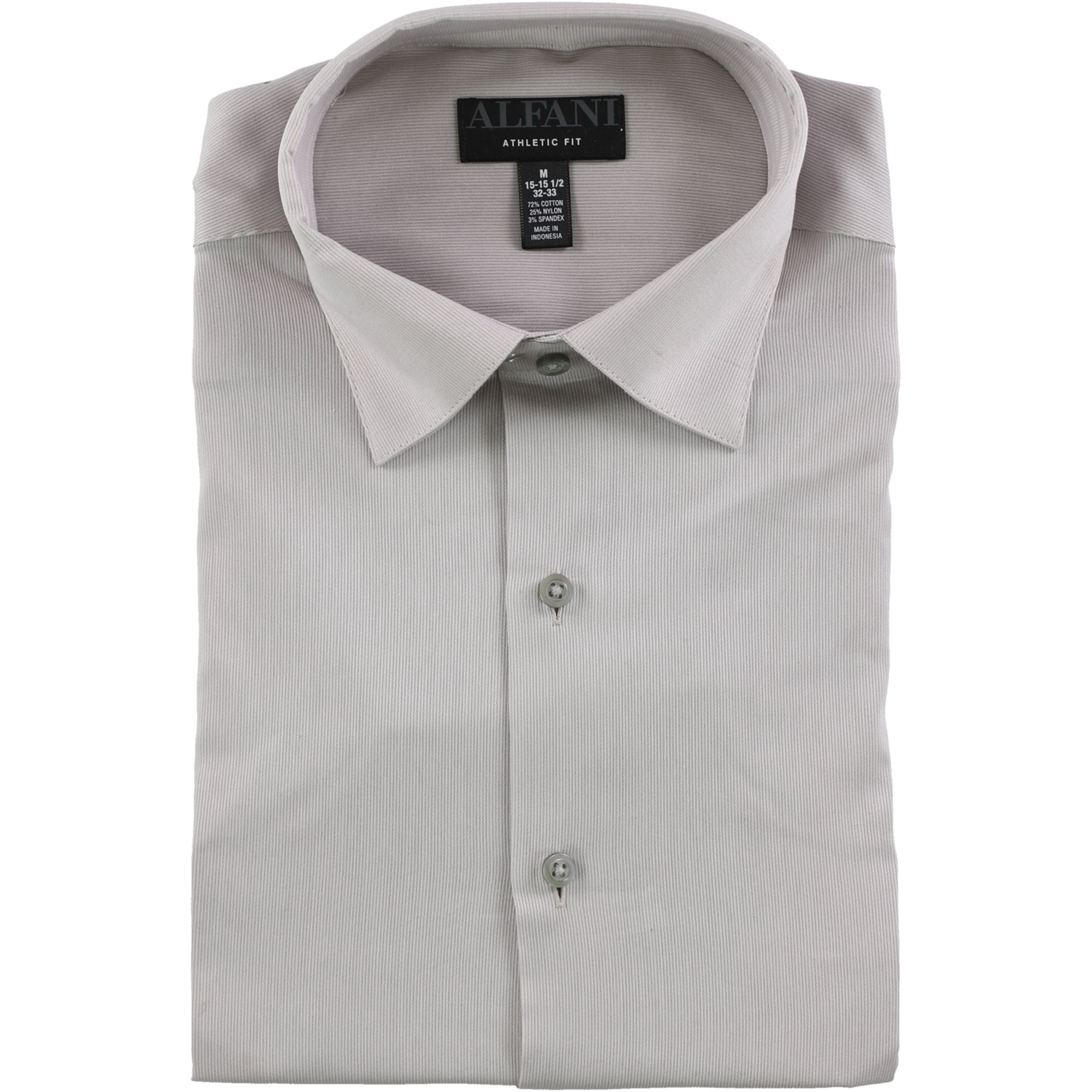alfani athletic fit dress shirt