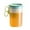 Blue, variant on AUDeals Plastic Water Pitcher with Flip Top Spout Lid, Clear Slim Water Container for Fridge Door, Juice Pitcher for Tea, Lemonade, Handmade Drinks, BBQ, and Camping
