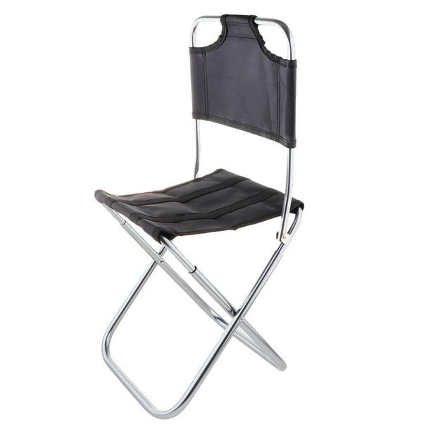Outdoor Sports Fishing Chair Stool with Backrest for Traveling/Picnic/Hiking
