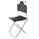 thumbnail image 1 of Taburete de silla Slacker plegable ligero para de excursión, festivales al shamjiam Silla de taburete de camping plegable, 1 of 9