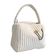 thumbnail image 3 of Bolso de hombro para mujer,Bolso de hombro para mujer Bolso de hombro elegante de terciopelo Bolso de hombro femenino Los mejores materiales, 3 of 8