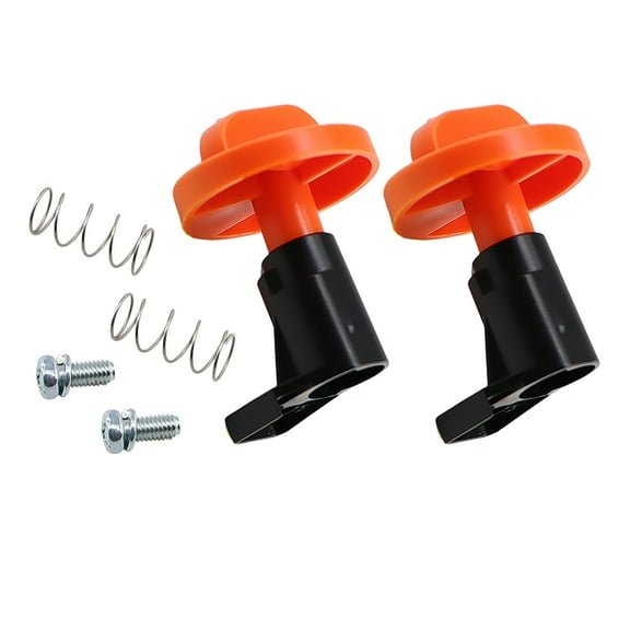 2set Carburetor Choke Knob For Stihl FS91 FS 91R FS111 FS 111R FS131 HT102 HT103 HT131 HT132 HT 133 # 4180 180 9500 Brushcutter