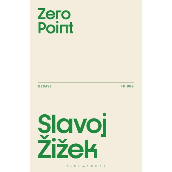 Zizek's Essays Zero Point, (Paperback)