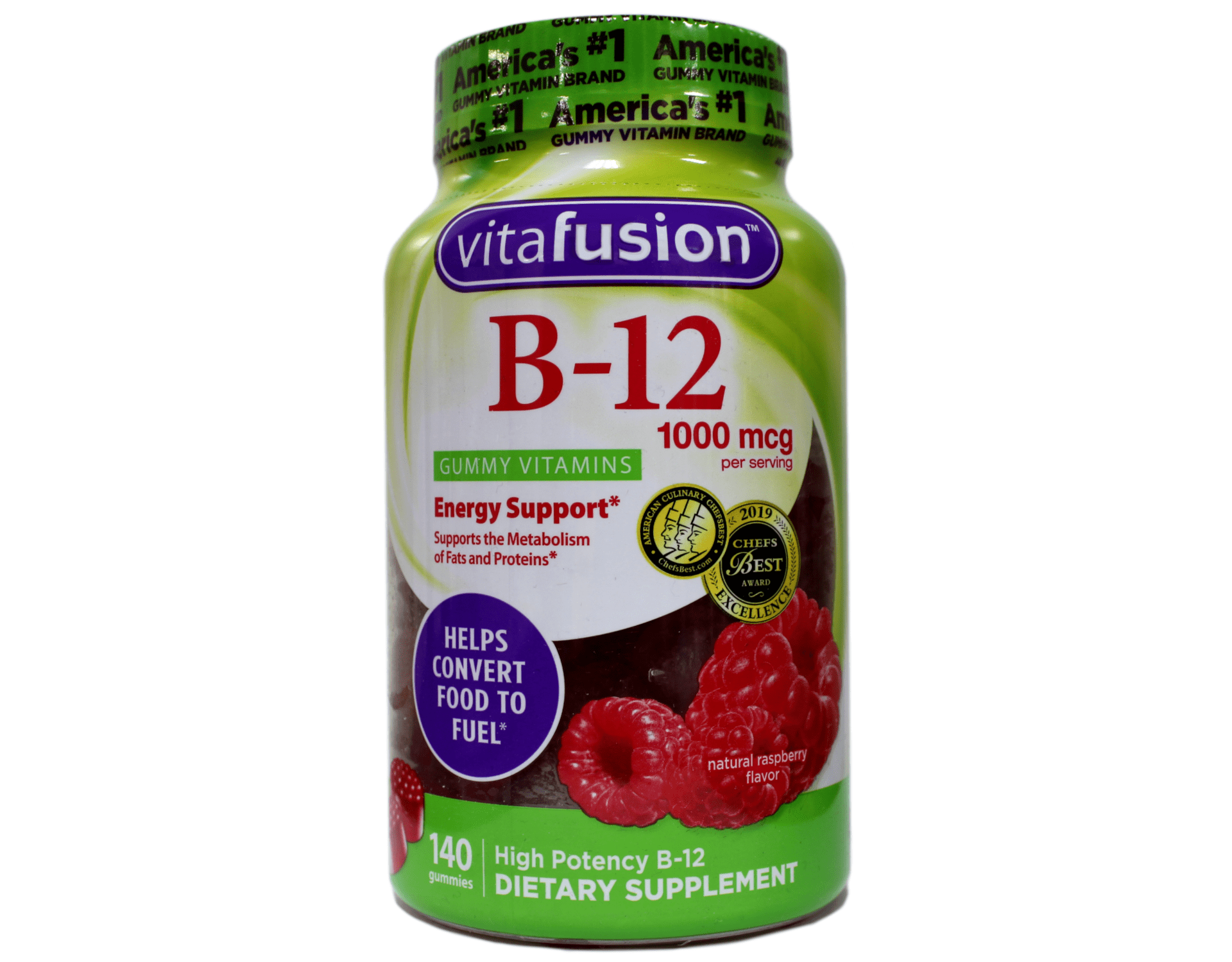 Vitafusion Vitamin B-12 1000 Mcg., 230 Gummies For Energy Support With ...