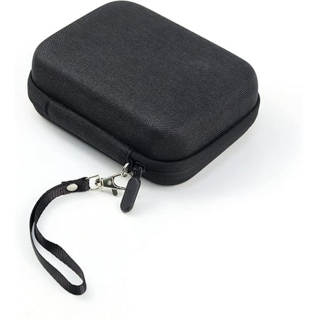 Epicgadget Mini Evo Camera Case for Fujifilm Instax Mini Evo Instant Camera Mini Link Smartphone Printer Instax Mini LiPlay - Hard Cover Travel Carrying Storage Bag (Black)