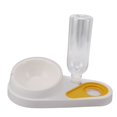 thumbnail image 2 of 2 In 1 Pet Feeder Multipurpose Spill Proof Slip Resistance Bottom Dog Cat Water Food Dispenser For Indoor, 2 of 8