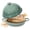 Sea Salt Green, variant on Davivy 5.5 Qt Enameled Dome-Shaped Cast Iron Bread Dutch Oven with Lid, Enameled with a kneading mat