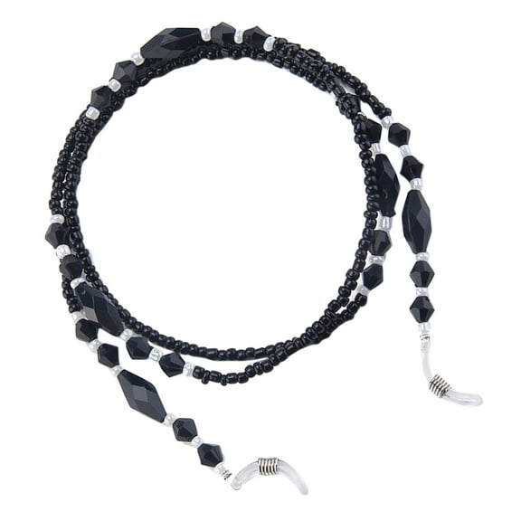 unbranded Decorative Eyeglass Lanyard Sunglasses Hanging Strap Beaded Glasses Chain for Women