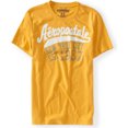 thumbnail image 1 of Aeropostale Hombres Nyc Aero Graphic Camiseta, Amarillo, Grande, 1 of 1