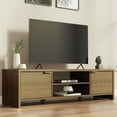 thumbnail image 1 of Mueble Mesa Para Tv Rack Madesa 2 Puertas Hasta 65 Marrón 01, 1 of 9
