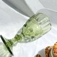 thumbnail image 2 of 2 Pcs Verres à Vin Embossés Gobelet à Cocktail pour Fête Dîner Festival, 2 of 5