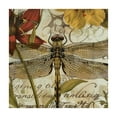 thumbnail image 4 of Acheng Dragonfly Flower Wallpaper Square Tablecloth 100% Polyester Fiber 52*52, 4 of 8