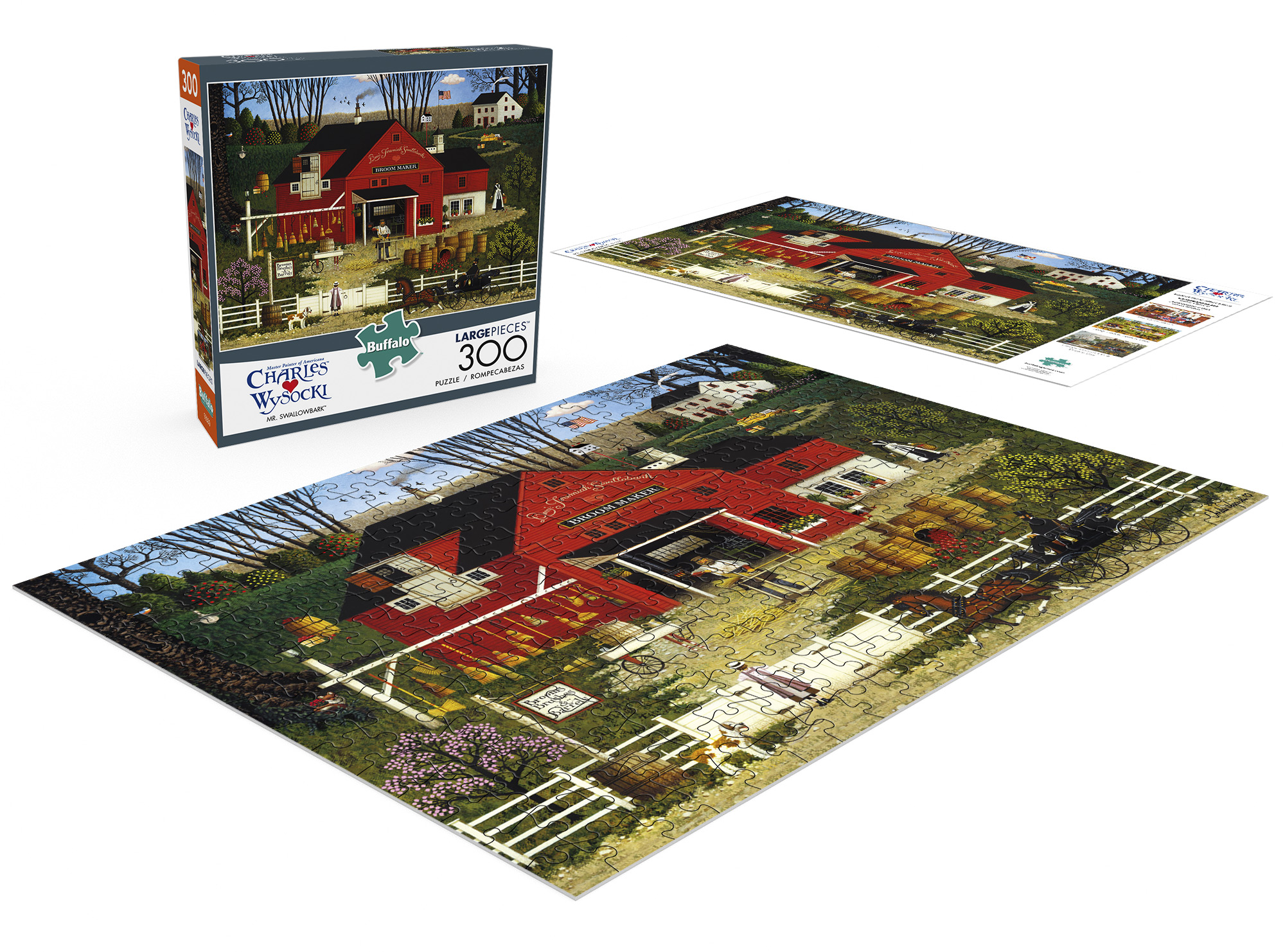 300 Piece Wysocki Puzzle