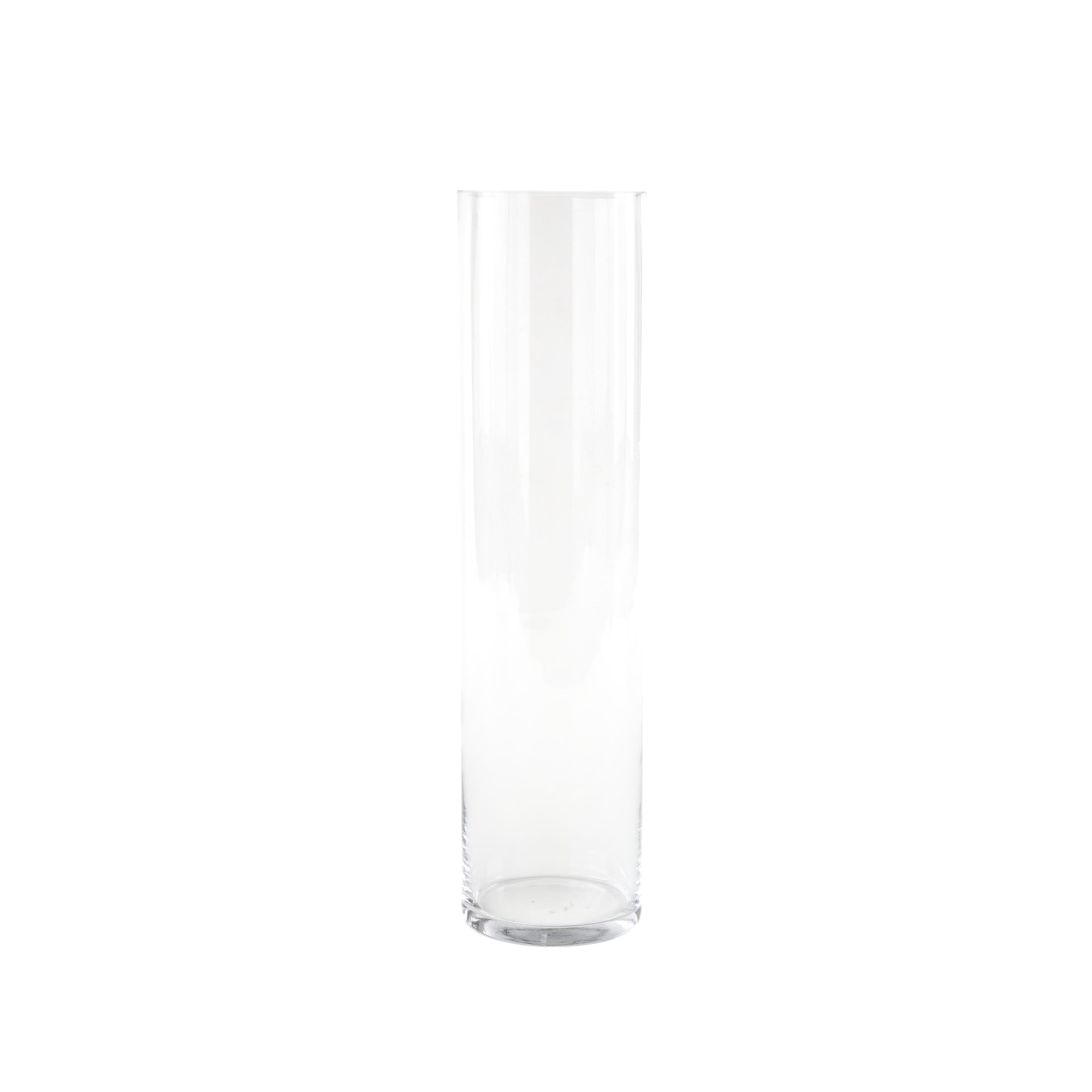 DecMode 19" Tall Glass Vase