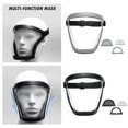 thumbnail image 4 of Full Face Shield Removable Filter Plug Anti Fog For, 4 of 6
