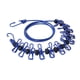 thumbnail image 1 of Windproof Non-slip Clothesline Upgraded Retractable Portable Travel Clothesline, 1 of 5