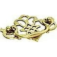 thumbnail image 2 of Hickory Hardware P329-LP 3 In. Queen Anne Lancaster Hand Polished Cabinet Bail Pull, 2 of 2