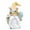 Pink, variant on Charming Easter Gnome Figurine with Pink Bunny Hat and Egg Perfect Spring Decor for Home or Garden, 12-inch