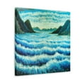 thumbnail image 3 of "Hearing Wave Impressions" - Canvas, 3 of 25