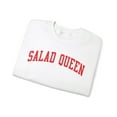 thumbnail image 3 of Salad Queen Sweatshirt Gifts Crew Neck Shirt Long Sleeve Unisex, 3 of 5
