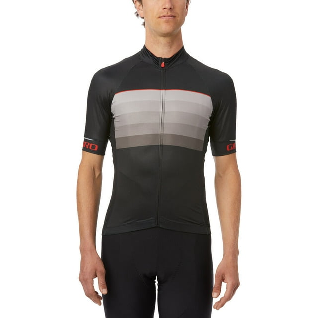 GIRO : CHRONO EXPERT Maillot : Noir / Rouge HORIZON : m