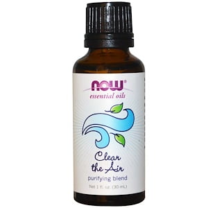 Now Foods, Essential Oils, Clear the Air, Purifying Blend, 1 fl oz (30 ml) (Pack of
