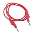 thumbnail image 4 of Cable de Prueba perfecl 39' 4 Mm Conector de Plátano Silicona Suave Rojo, 4 of 8