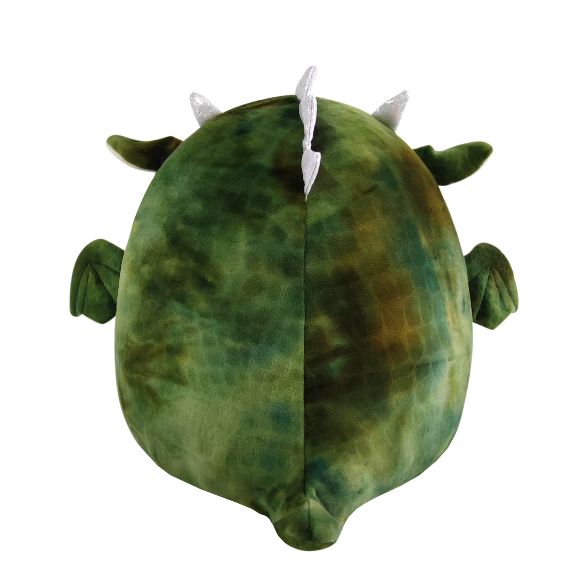 Squishmallows 10 inch Duke the Green Textured Dragon with Silver Horns - Child's Ultra Soft Stuffed Plush Toy - image 3 of 7