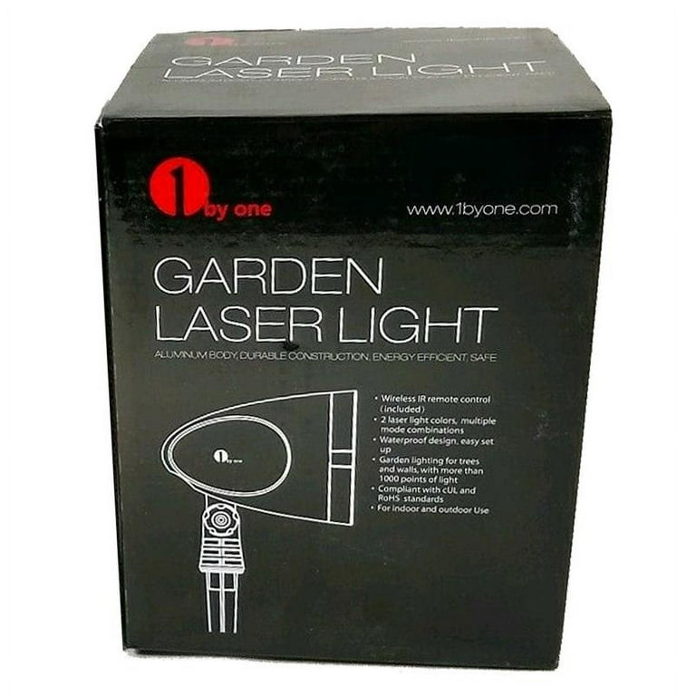 1byone Christmas Outdoor Laser Light Projector with Wireless