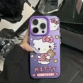 thumbnail image 3 of Sanrio Hello Kitty funda de teléfono para Xiaomi Note 13 Pro 5G 12 4G 8 10 11 12 13 Pro Plus 10S 11S Redmi 14C 13C 12 12C 10C A3, 3 of 5