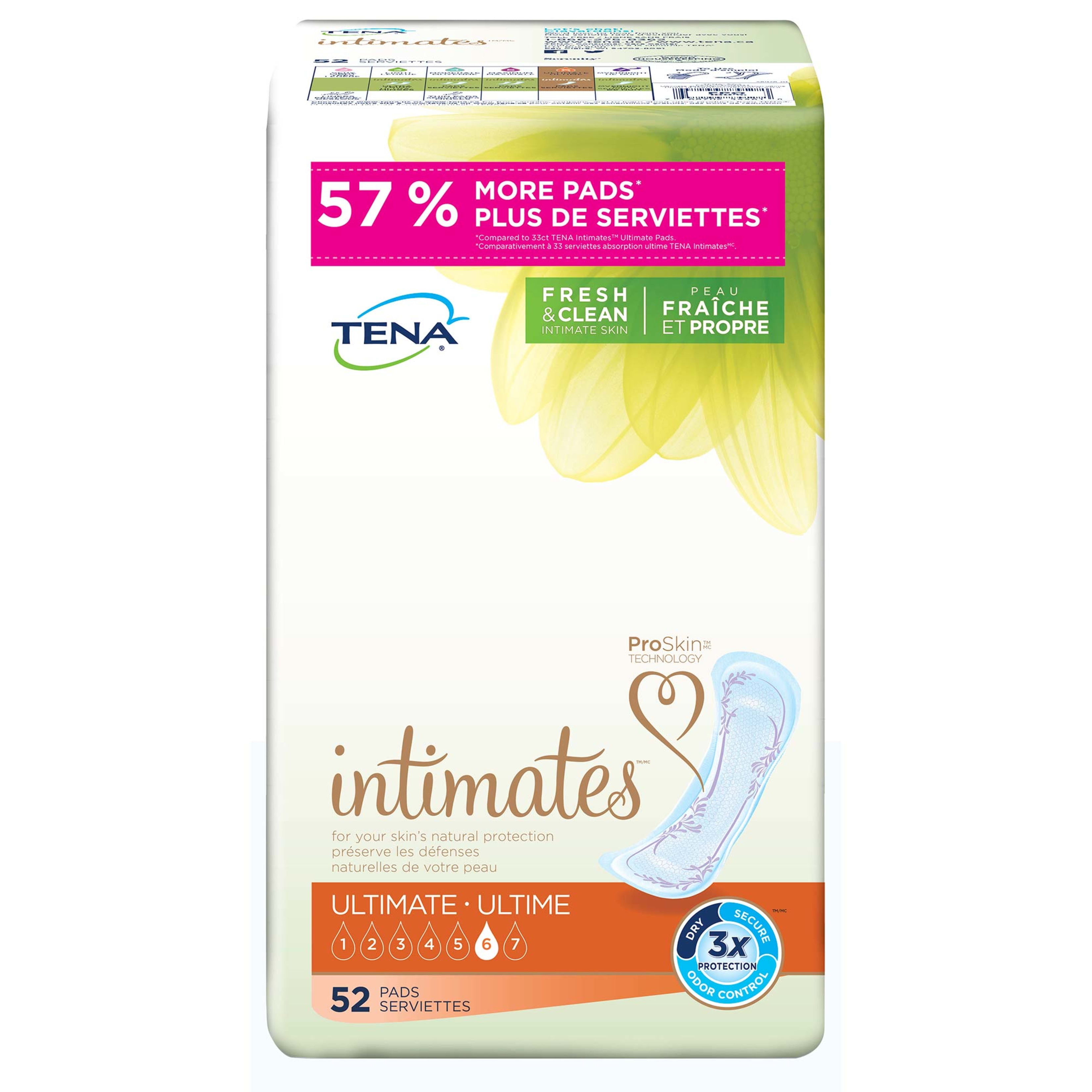 Tena Intimates Incontinence Pads/Bladder Control Pads For Women
