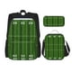 thumbnail image 1 of Disketp American Football Field Mochila Estampada de Gran Capacidad con Lonchera y Estuche, Set de 3 Piezas para Estudiantes, 1 of 7