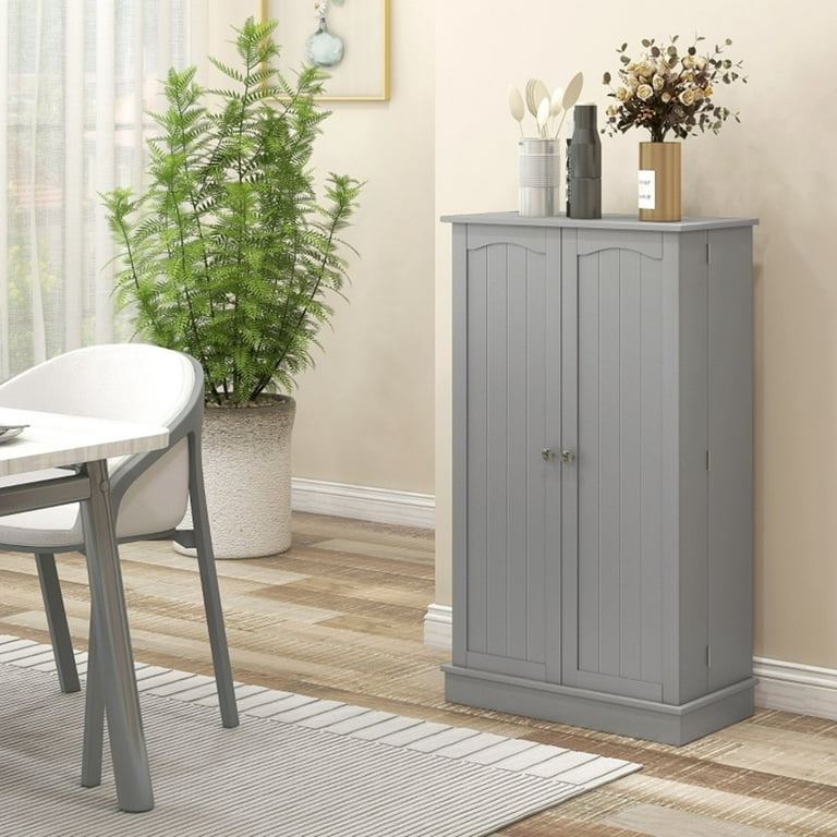 Small grey cupboard discount