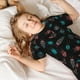 thumbnail image 4 of Balery Colorful Insect Conjunto de Pijama Infantil de Manga Corta con Estampado – Ropa de Dormir de Algodón Suave-Small, 4 of 5