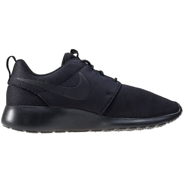 Nike black top roshe womens shoes