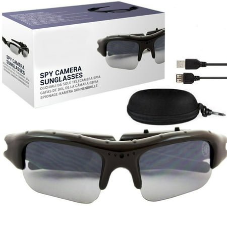Action Jackson Spy HD Video Recording Sunglasses