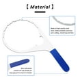 thumbnail image 4 of POINTERTECK 6 Inch Fuel Filter Wrench for 380134 382 Exhaust Colar/Vent  Fuel Filter Wrench Tool Metal Fuel Filter Wrench Repair Tool Compatible with Detroit Diesel Truck Cummins Engines, 4 of 8