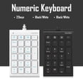 thumbnail image 1 of USB Wired Digital Keyboard, a 22-Key Mini Numeric Keypad Designed for Accounting, Suitable for Laptops And Tablets. This Portable,, 1 of 11